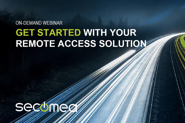 Join our free Getting Started Webinar and get a technical introduction to get up and running.

